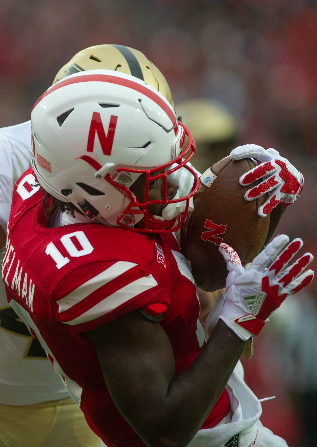 Nebraska vs. Purdue, 9/29